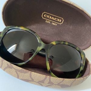 Authentic Coach Sunglasses